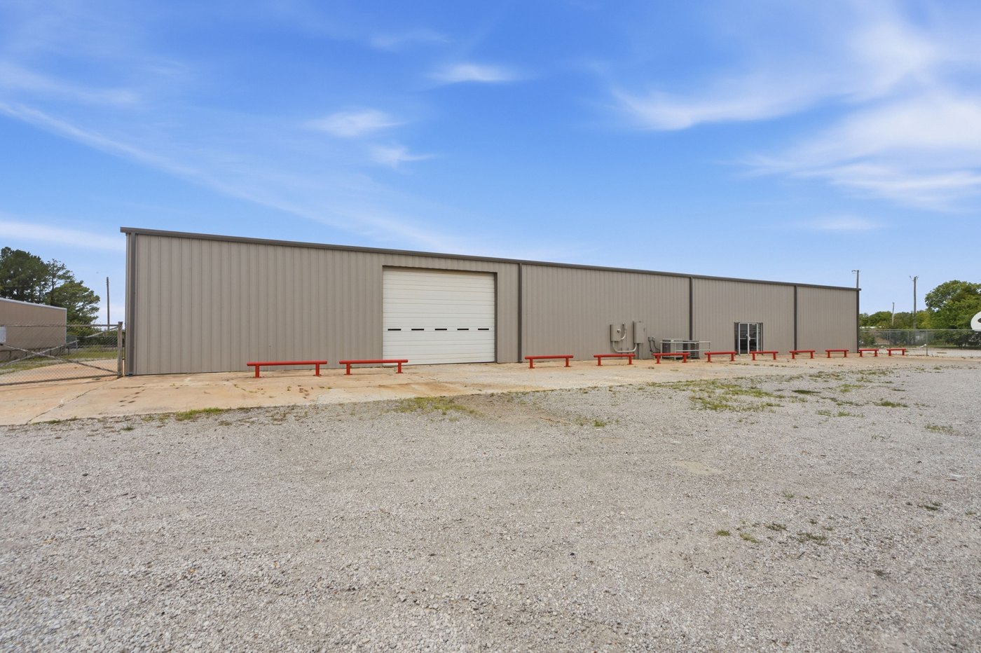 Inola industrial building after