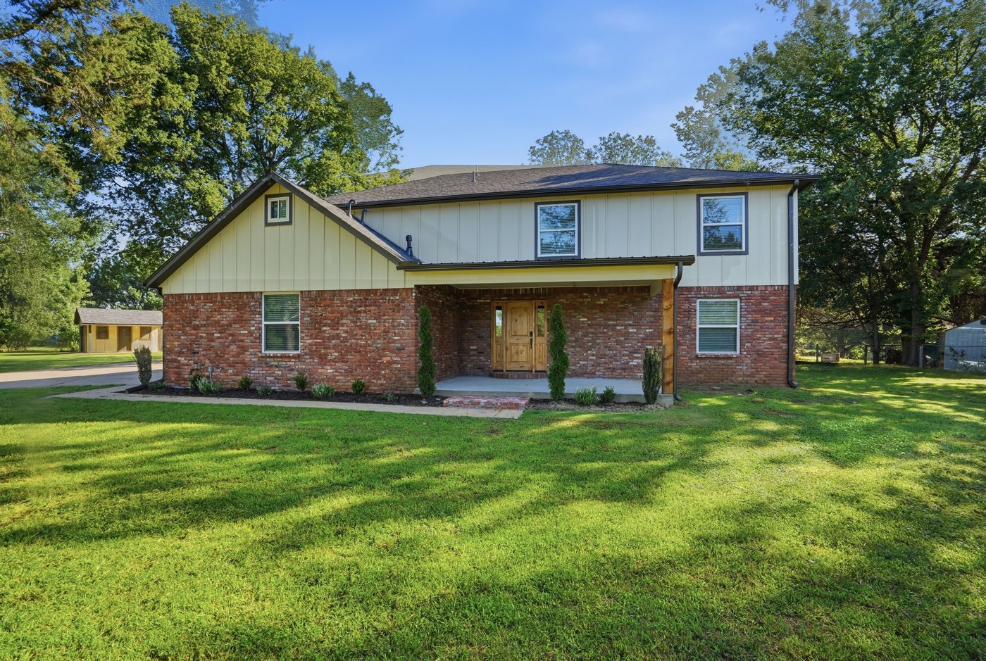 Owasso home after renovation